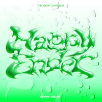 THE BEAT GARDEN「Happy Ender」初回限定盤ジャケット