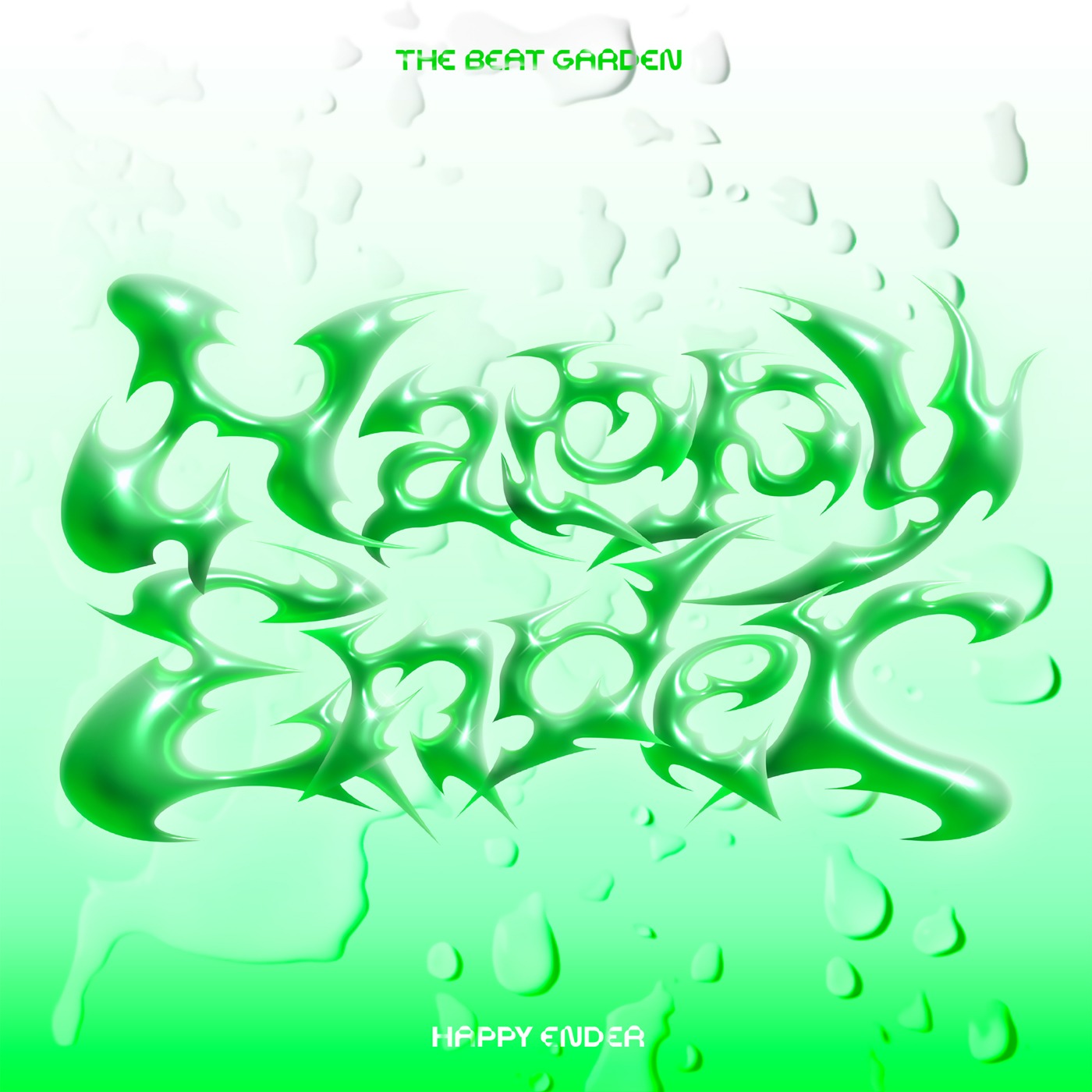 THE BEAT GARDENTHE BEAT GARDEN「Happy Ender」初回限定盤ジャケット