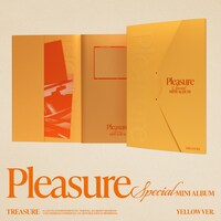 TREASURE「PLEASURE」（YELLOW VER.）パッケージ