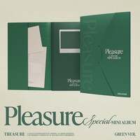 TREASURE「PLEASURE」（GREEN VER.）パッケージ