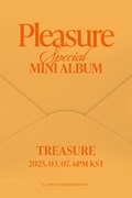 TREASURE「PLEASURE」告知ビジュアル