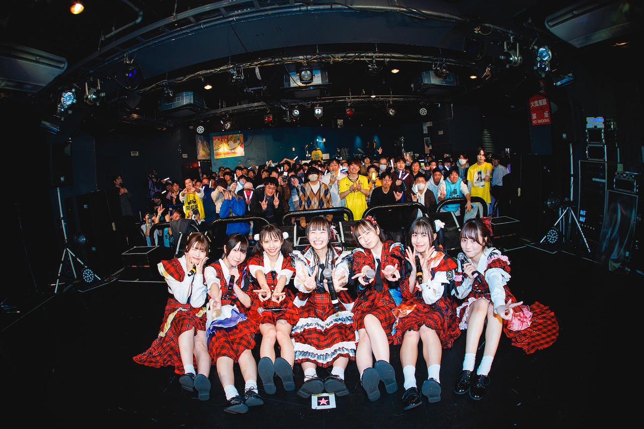 Palette Parade初の自己紹介ソング披露、新たなチャレンジ企画は「パレパレSHOP」オープン