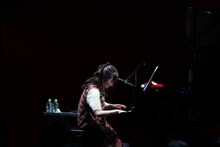 「有安杏果 A Little Harmony Live 2025 ～Piano Note～」の様子。（写真提供：Apricot Music Records）