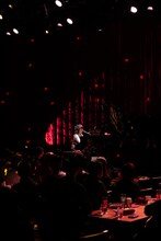 「有安杏果 A Little Harmony Live 2025 ～Piano Note～」の様子。（写真提供：Apricot Music Records）