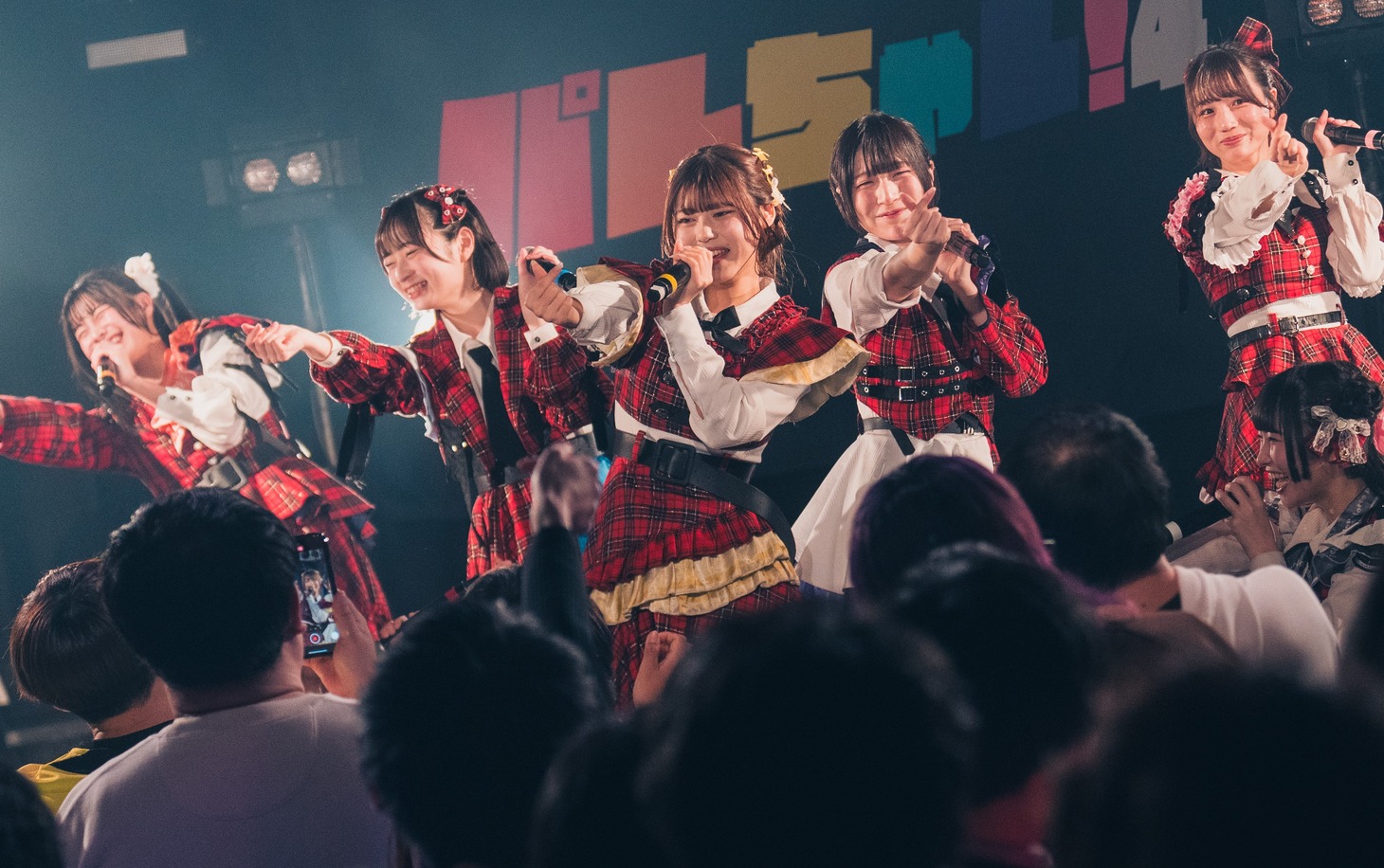 Palette Parade「パレちゃレ！4 PART3」の様子。