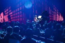 「有安杏果 A Little Harmony Live 2025 ～Piano Note～」の様子。（写真提供：Apricot Music Records）