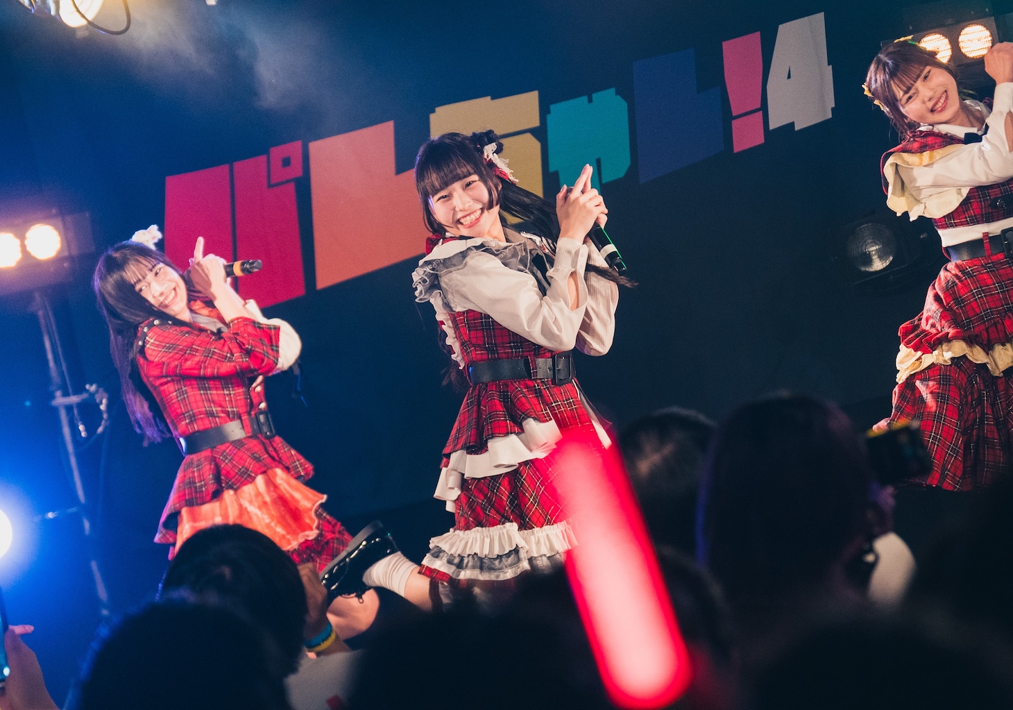 Palette Parade「パレちゃレ！4 PART3」の様子。