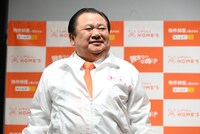 すしざんまいの木村清社長。