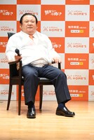すしざんまいの木村清社長。