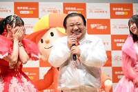 すしざんまいの木村清社長。