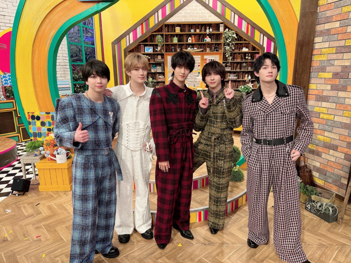 M!LK「よるのブランチ」出演、あるメンバーがZ世代からダメ出し受ける