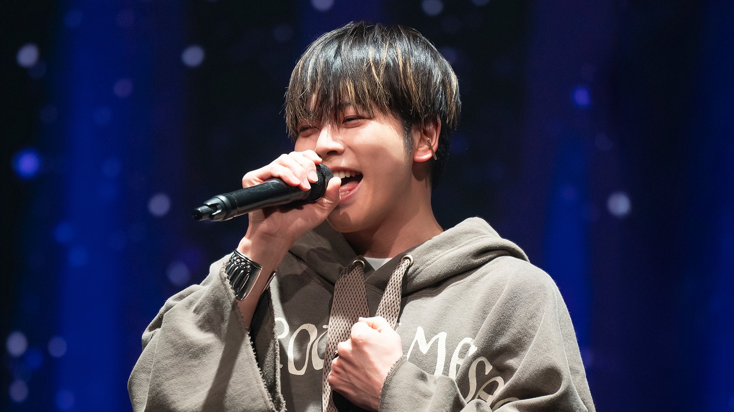 「Star Song Special」より、増田貴久（NEWS）。©Storm Labels Inc.