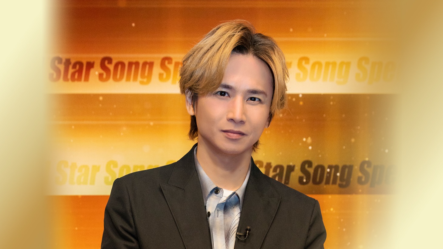 「Star Song Special」より、堂本光一。©Storm Labels Inc.