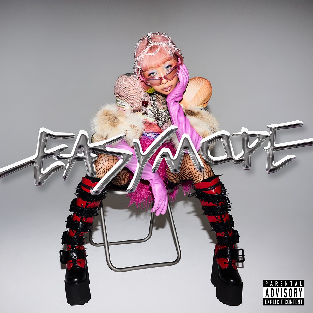 青山テルマ新作「EASY MODE」本日リリース UVERworld、ちゃんみな、INI