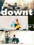 「downt "LIVE"」フライヤー