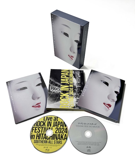 サザンオールスターズ「THANK YOU SO MUCH」完全生産限定盤展開イメージ