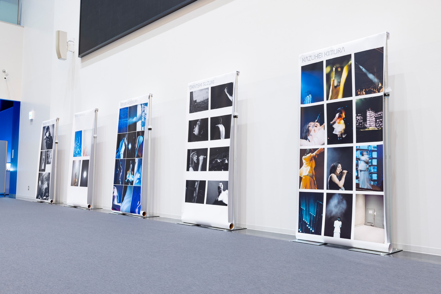 「HIKARU UTADA SCIENCE FICTION TOUR 2024 NINE STORIES」特別インスタレーションの様子。（Photo by Akitake Kuwabara）