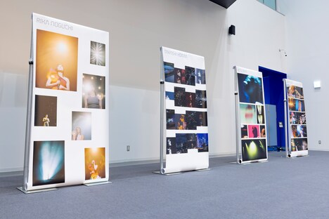 「HIKARU UTADA SCIENCE FICTION TOUR 2024 NINE STORIES」特別インスタレーションの様子。（Photo by Akitake Kuwabara）