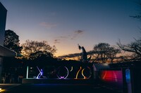 万博記念公園（Photo by Akitake Kuwabara）