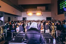 「『宇多田ヒカル"Electricity (Karen Nyame KG Remix)"』 Pre-Release Party」の様子。（Photo by Akitake Kuwabara）