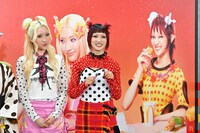 左からMAYA、JURIN。