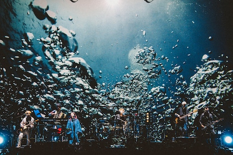 「Fishmans『Uchu Nippon Tokyo』」の様子。（撮影：西槇太一）