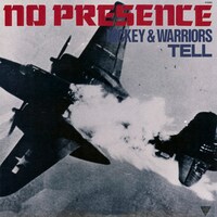 NICKEY & THE WARRIORS / TELL「NO PRESENCE」配信ジャケット