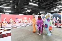 ポップアップイベント「マクドナルド GALAXY（ギャラクシー）展」の展示物。