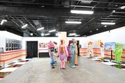 ポップアップイベント「マクドナルド GALAXY（ギャラクシー）展」の展示物。