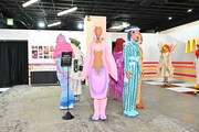 ポップアップイベント「マクドナルド GALAXY（ギャラクシー）展」の展示物。
