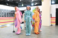 ポップアップイベント「マクドナルド GALAXY（ギャラクシー）展」の展示物。