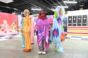 ポップアップイベント「マクドナルド GALAXY（ギャラクシー）展」の展示物。