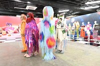 ポップアップイベント「マクドナルド GALAXY（ギャラクシー）展」の展示物。