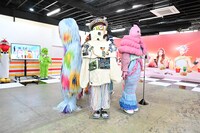 ポップアップイベント「マクドナルド GALAXY（ギャラクシー）展」の展示物。