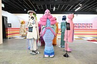 ポップアップイベント「マクドナルド GALAXY（ギャラクシー）展」の展示物。