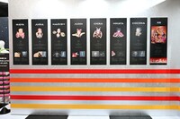 ポップアップイベント「マクドナルド GALAXY（ギャラクシー）展」の展示物。