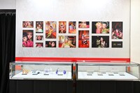 ポップアップイベント「マクドナルド GALAXY（ギャラクシー）展」の展示物。