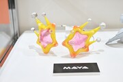 ポップアップイベント「マクドナルド GALAXY（ギャラクシー）展」の展示物。