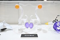 ポップアップイベント「マクドナルド GALAXY（ギャラクシー）展」の展示物。