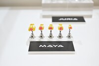 ポップアップイベント「マクドナルド GALAXY（ギャラクシー）展」の展示物。