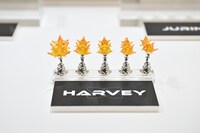 ポップアップイベント「マクドナルド GALAXY（ギャラクシー）展」の展示物。