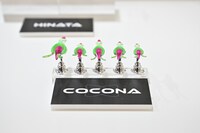 ポップアップイベント「マクドナルド GALAXY（ギャラクシー）展」の展示物。