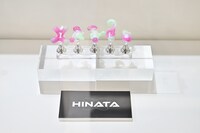 ポップアップイベント「マクドナルド GALAXY（ギャラクシー）展」の展示物。