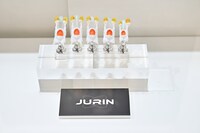 ポップアップイベント「マクドナルド GALAXY（ギャラクシー）展」の展示物。