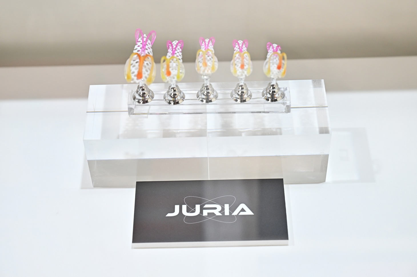 ポップアップイベント「マクドナルド GALAXY（ギャラクシー）展」の展示物。