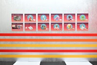 ポップアップイベント「マクドナルド GALAXY（ギャラクシー）展」の展示物。