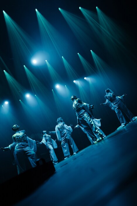 「XG 1st WORLD TOUR “The first HOWL”」シドニー公演の様子。