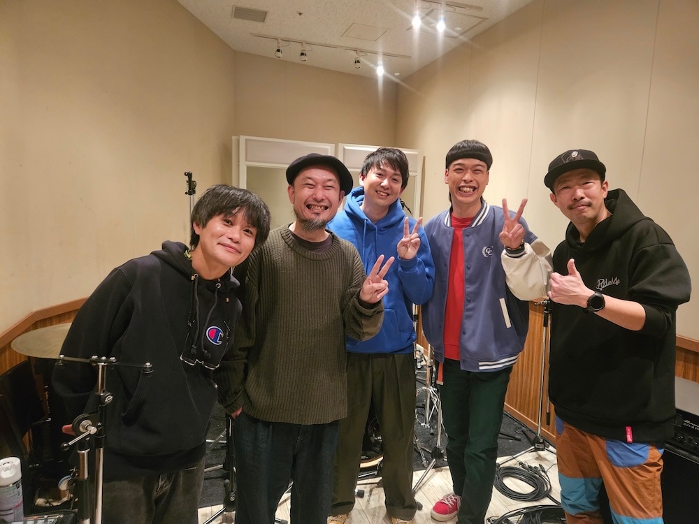 ガガガSPがバッテリィズ出演「伊右衛門」CM曲書き下ろし、エース「歌詞がほとんど自分が思ってること」