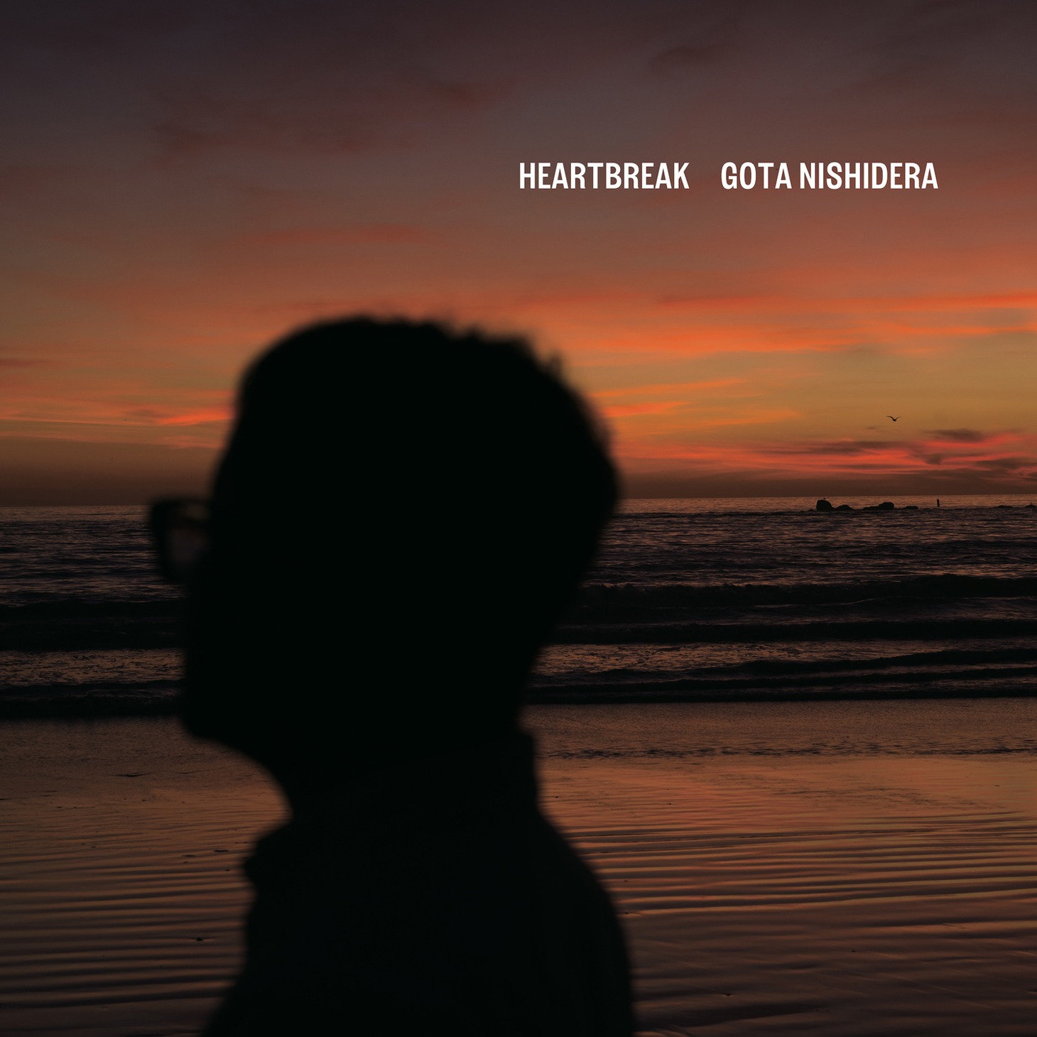 西寺郷太「HEARTBREAK」ジャケット