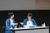 「稜海しました！in スペシャ #8 ～公開収録やってみました！～」より。